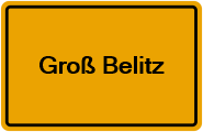 Grundbuchauszug Groß Belitz